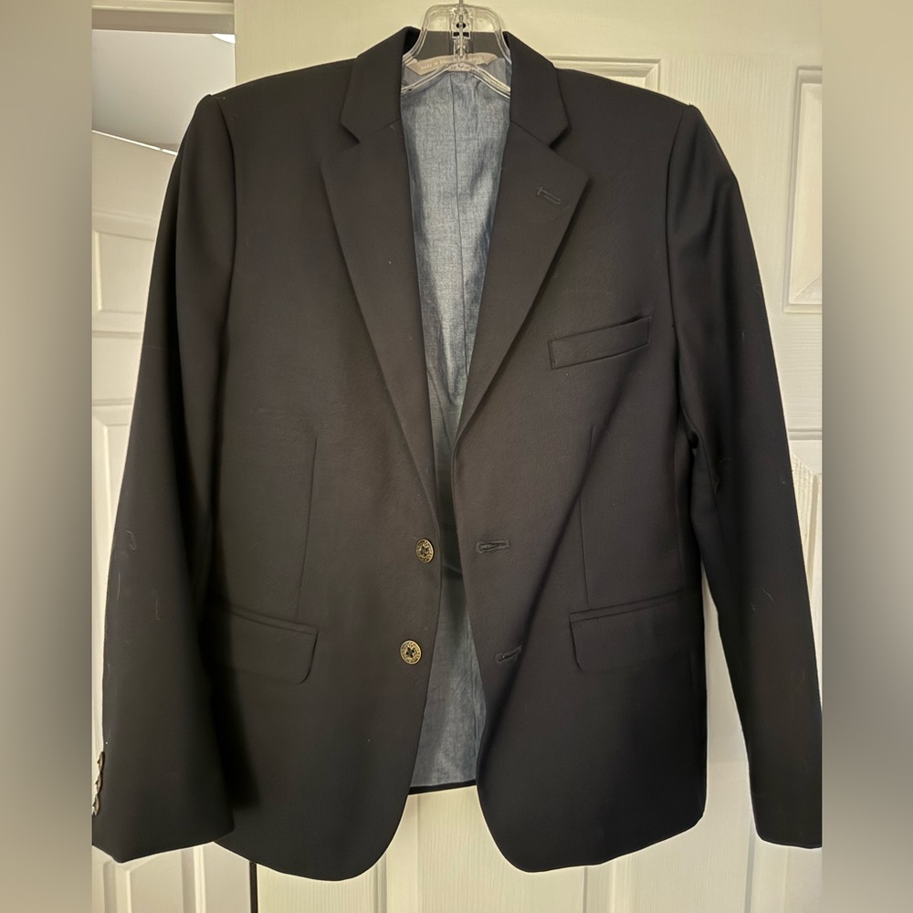 True Navy Boys size 14 NORDSTROM Blazer. Like New.